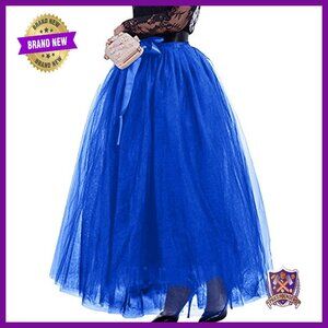 Plus Size Maxi Tutu Skirt A-Line Wedding Party Tulle